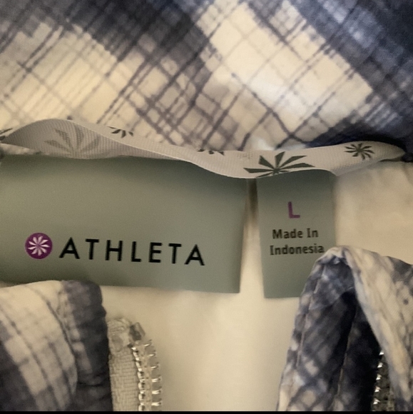 Athleta Puffer Goose Down Altitude Vest Size Large - Picture 7 of 11